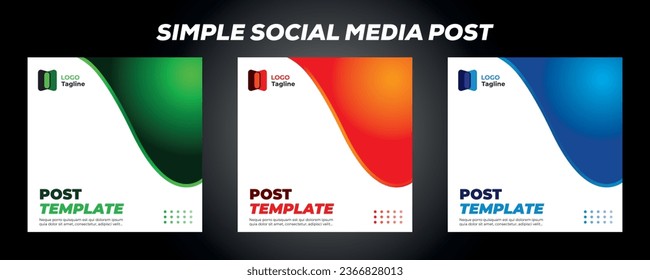 Social media tutorial, trick, tips did you know post banner layout template with sticky paper note clips design element

