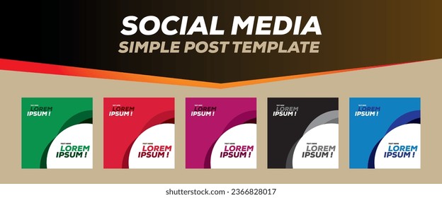Social media tutorial, trick, tips did you know post banner layout template with sticky paper note clips design element
