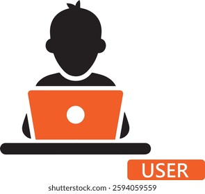 Social Media user editable icon