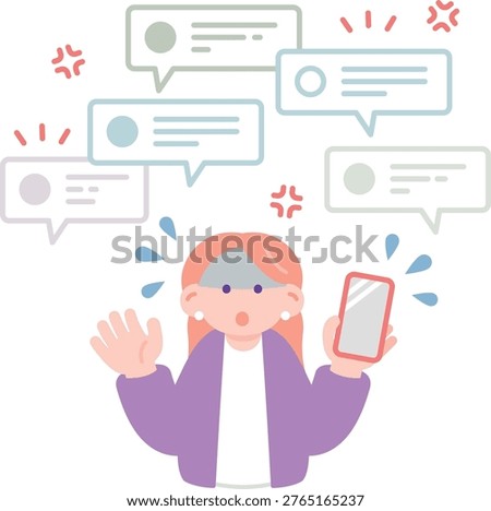 Social media users feeling overwhelmed by backlash and abusive comments