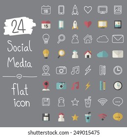 Social Media Vector