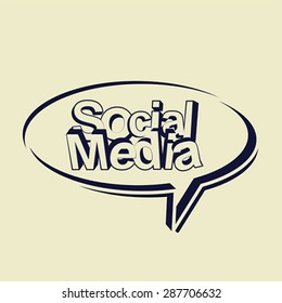 Social Media, vector
