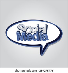 Social Media, vector