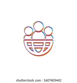 Social Media - Vector App Icon
