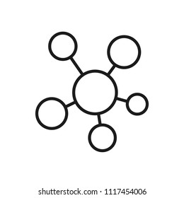 social media vector icon