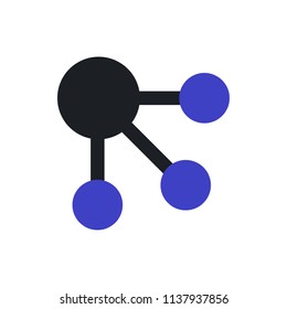social media vector icon