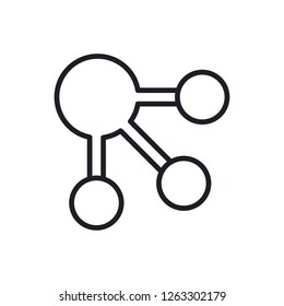 social media vector icon