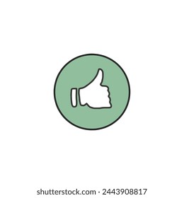 social media vector logo and image