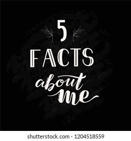 203 Five facts design Images, Stock Photos & Vectors | Shutterstock