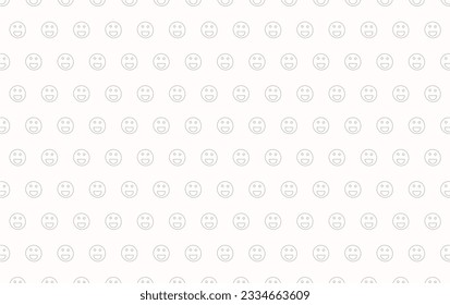 social media and website seamless pattern background