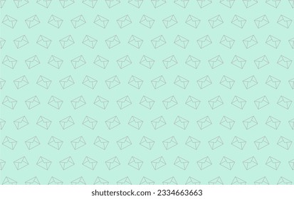 social media and website seamless pattern background