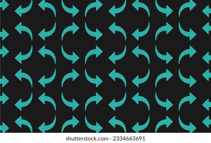 social media and website seamless pattern background