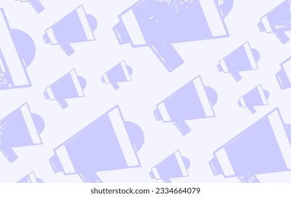 social media and website seamless pattern background