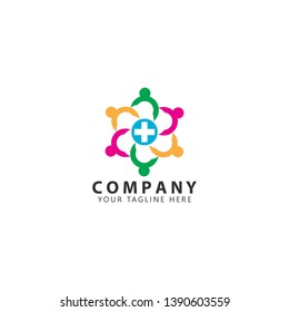 Social Medic logo design inspiration