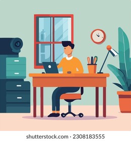 social, meeting, vector, illustrrations, business