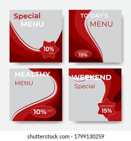 social mesdia pos templat, vector template design,eps 10