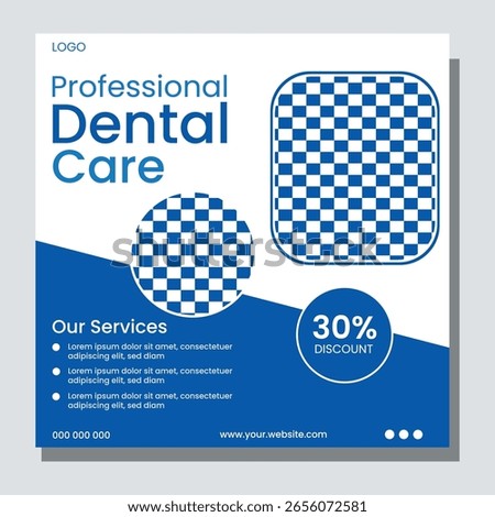 Social Midea Post Design.Creative Digital Marketing Agency Social Midea Design Tamplate.Medical social midea post