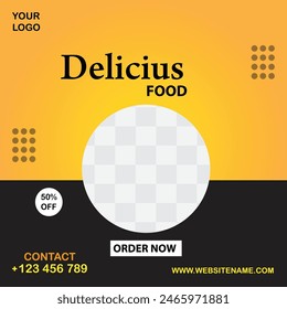 SOCIAL MIDIA DELICIUS FOOD DESIGN