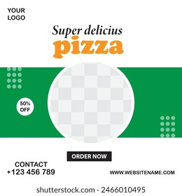 SOCIAL MIDIA SUPER DELICIUS PIZZA 