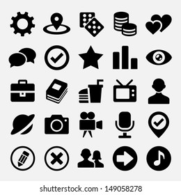 Social Net Icons Set