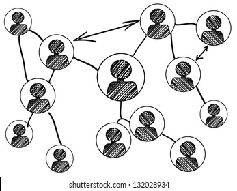 Internet Network Drawing Images Stock Photos Vectors Shutterstock
