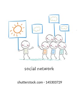 social network