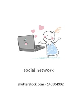 social network