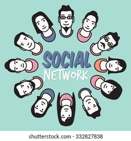 Social network