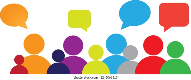 Social network abstract representation. It contains overlay blend mode. No mesh or transparencies.  Social Communication