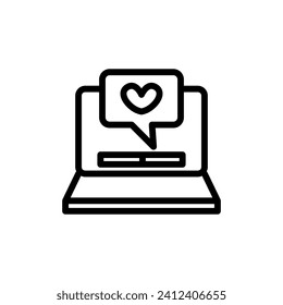 Symbol für soziale Netzwerkaktivität oder Logo-Design, einzelne Zeichensymbolgrafik, Vektorgrafik - Hochwertiges Vektorsymbol für Designer, Webentwickler, Anzeigen und Websites
