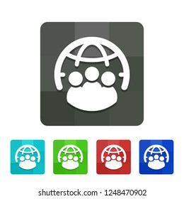 Social Network - App Icon