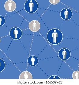  Social Network background