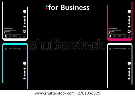 Social network for business. Background illustration for promoting your business on social media. Online Shopping and Social Selling Digital Marketing. Vector illustration