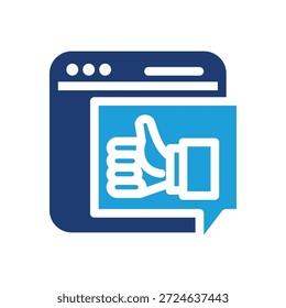 rede social colorido ícone vetor design bom para web ou aplicativo móvel
