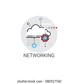 Social Network Communication Chatting Message Icon Vector Illustration