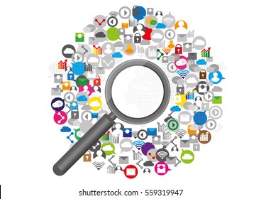 Social network communication design