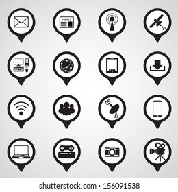 social network, communication in the global computer