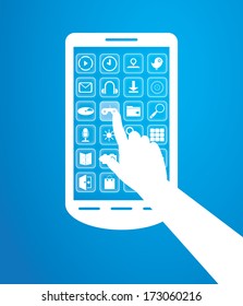 social network, communication in the global computer networks