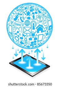  social network, communication in the global computer networks