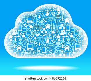  social network, communication in the global computer networks