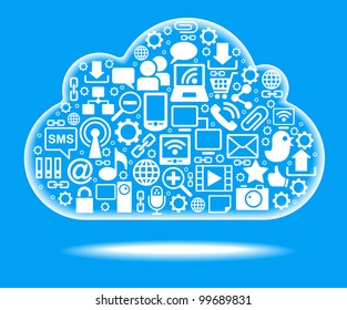  rede social, comunicação nas redes globais de computadores