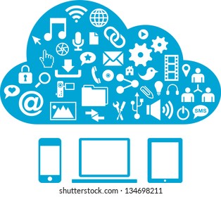 Social network, communication in the global media