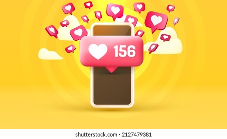  social network communication. Vector illustration