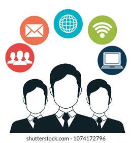 social network with community