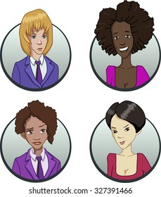 Social network and community concept. collaboration of office workers via the Internet technology. File sharing through cloud-based tools in team of business analysts and project managers