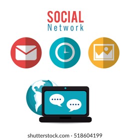 social network computer dialogue world
