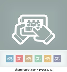 Social network concept