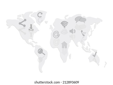 Social network concept