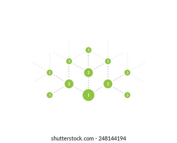 Social Network Concept Diagram