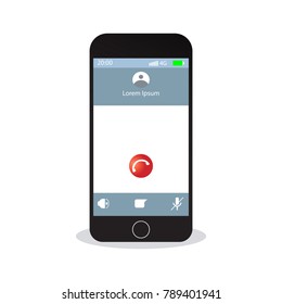 Social network concept. Modern chatting windows vector illustration eps 10
